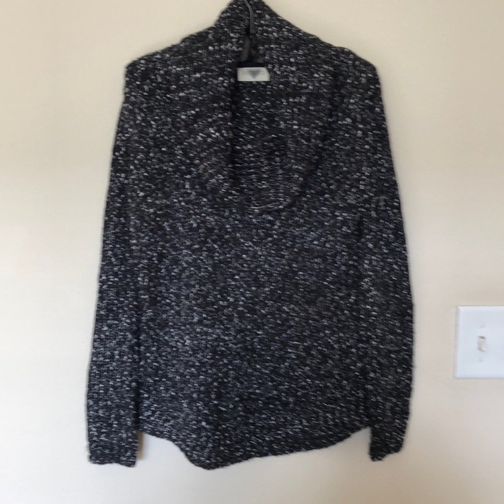 Cowl neck sweater